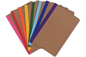 ZCZN 8 Pack Colorful Lined Notebooks Bulk, A5 Journals with 8 Colors, 60 Pages/30 Sheets, 8.3x5.5 Inch, College Ruled Paper, Travel Writing Journal Notebooks for Work,School(8 pack,8 colors-lined)