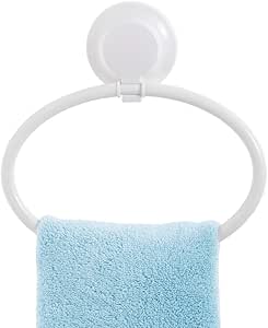 LEVERLOC Toallero Anilla Ventosa Toallero Anilla Montado ...