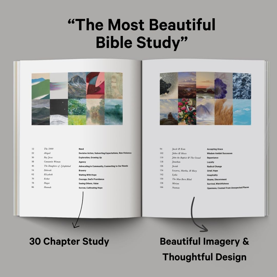 The Good and Beautiful Bible Study Vol 1 (SC)