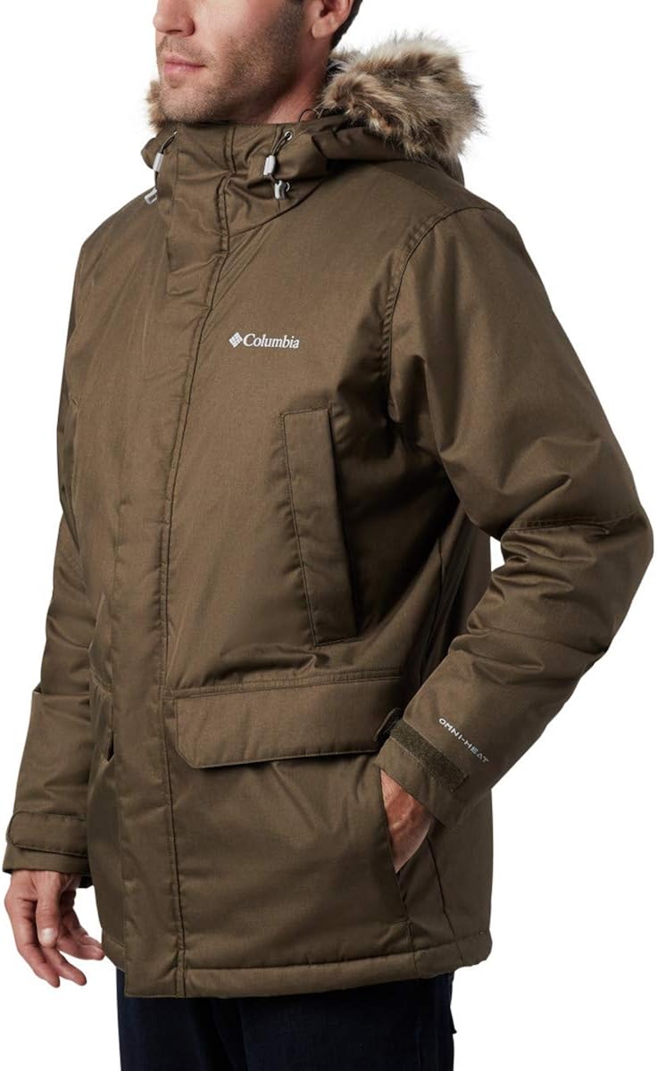 columbia men's penns creek insulated parka