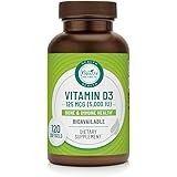 Nature's Instincts Vitamin D3 125 MCG (5000 IU) Softgels | Bone & Immune Health Support | Bioavailable Vitamin D3 Supplement 