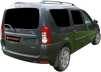 Solarplexius Auto Sonnenschutz Scheiben Tonung Passgenau Fur Dacia Logan Mcv Ii Ab 2013 Keine Folie Komplettsatz Amazon De Auto