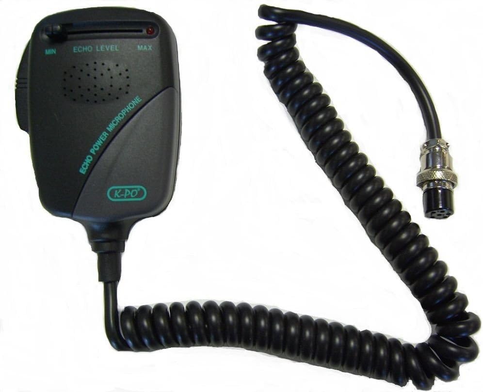 CB RADIO ECHO POWER MICROPHONE NM452 6 PIN