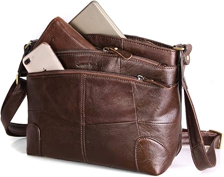 ladies leather bags on amazon