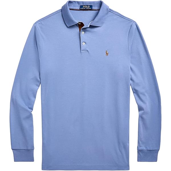 トップス POLO RALPH LAUREN Polo Ralph Lauren Moletom Com Zíper Parcial | Azul | FARFETCH BR