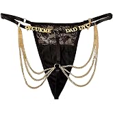 Kinizpl Men's Sissy Panties Pouch Thong, Feminine G string Underwear For Men G-string Sexy Gay Lingerie Crossdresser