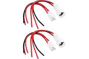 SG Store 4Pcs 3Pin Wire Connector Plug 6187-3231 6180-3241 Compatible with Yamaha 15cm