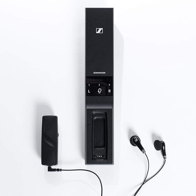 Sennheiser Flex 5000 Cuffia Wireless per TV, Nero