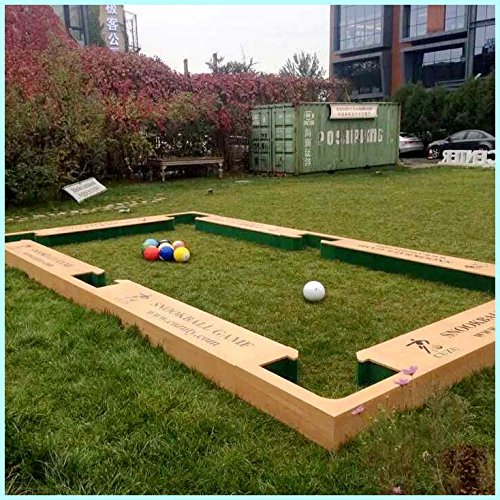 ibigbean Snookball Table Set 6.6x3.6x0.2m Amazon.co.uk Sports