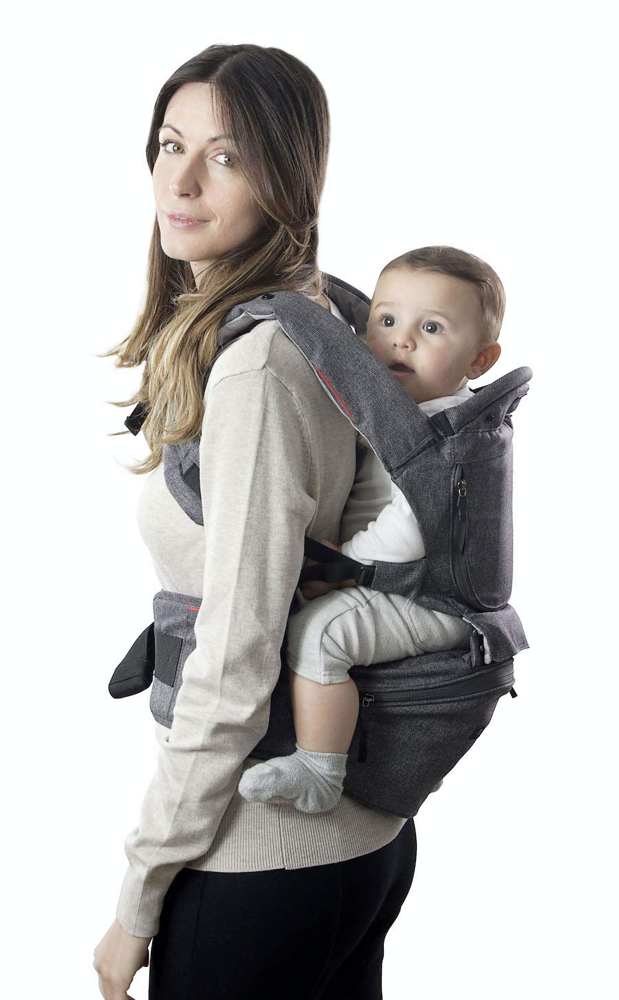 hipster smart baby carrier