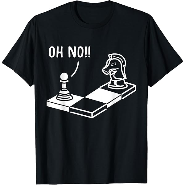 Amazon.com: CHECKMATE T-Shirt : Clothing, Shoes & Jewelry