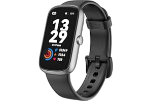 anyloop Fitness Tracker Watch with Heart Rate Blood Oxygen Sleep Monitor, IP68 Waterproof Smart Watches, Step Calorie Counter Activity Trackers and Smartwatches for Women Men