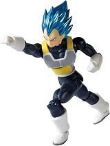 Bandai Dragon Ball Super Evolve SS God Blue Vegeta Figure 12.5cm view 7