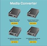 TP-Link MC100CM 10/100M RJ45 to 100M SC Fiber Converter Multi-Mode view 3