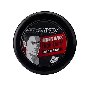 Buy Gatsby Hair Styling Fibre Wax Bold And Rise 75g Online At Low