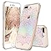 MOSNOVO Designed for iPhone 7 Plus/8 Plus Case, [6.6 FT Military Grade Drop Protection] Clear Cover, 6.5