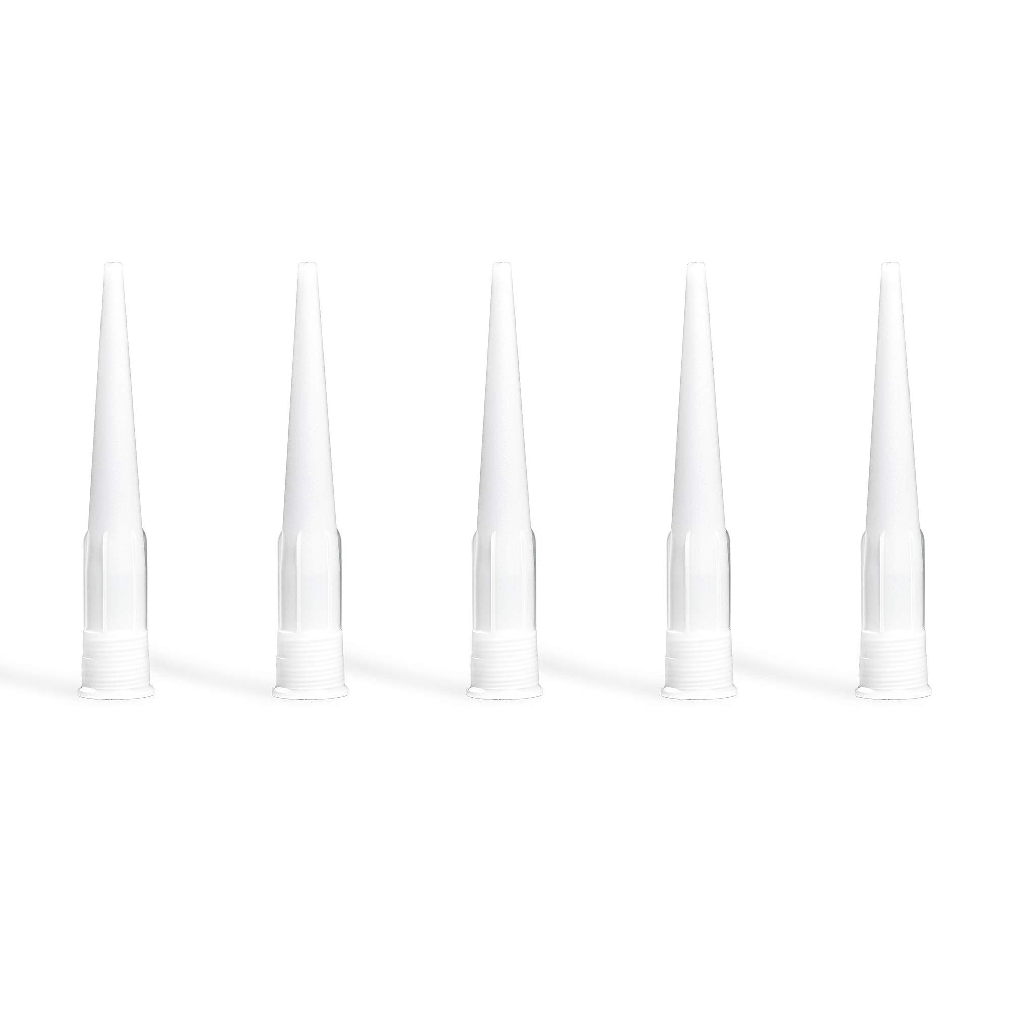 Henkal's Silicone Caulk Nozzle, Standard Fit, Pack of 5