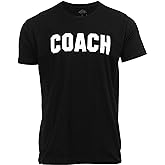 Coach | Coaching Tee Shirt: Royal Blue, Red, Green, Navy, Black Men Women T-Shirt