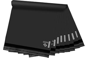 KKBESTPACK 14.5x19 200 PCS Large Poly Mailers Shipping Bags for Small Business – Self Sealing Package Envelopes