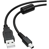 4-Pin USB Camera Data Cable Cord Compatible with Kodak Easyshare C300 CX4200 CX4300 CX7300 CX7310 CX7330 CX7430 CX7525 DX3700 DX7630 DX6490 DX7440, Konica Minolta DiMage 7 Series 5 Digital Cameras