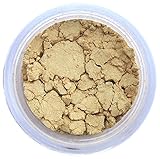 Pale Gold Luster Dust, 4 gram container
