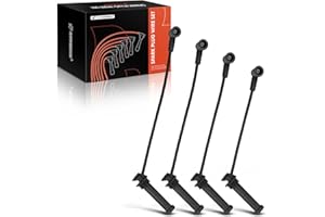 A-Premium Spark Plug Wire Set Compatible with Ford Ranger 2001-2011 Mazda B2300 2001-2010 L4 2.3L 4-PC Set