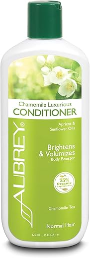 オーブリーオーガニクス(AUBREY ORGANICS) カモマイル コンディショナー 325ml トリートメント