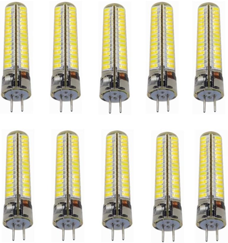 GY6.35 LED Light Bulb, 6W AC/DC 1224V (50W Halogen Bulbs Equivalent