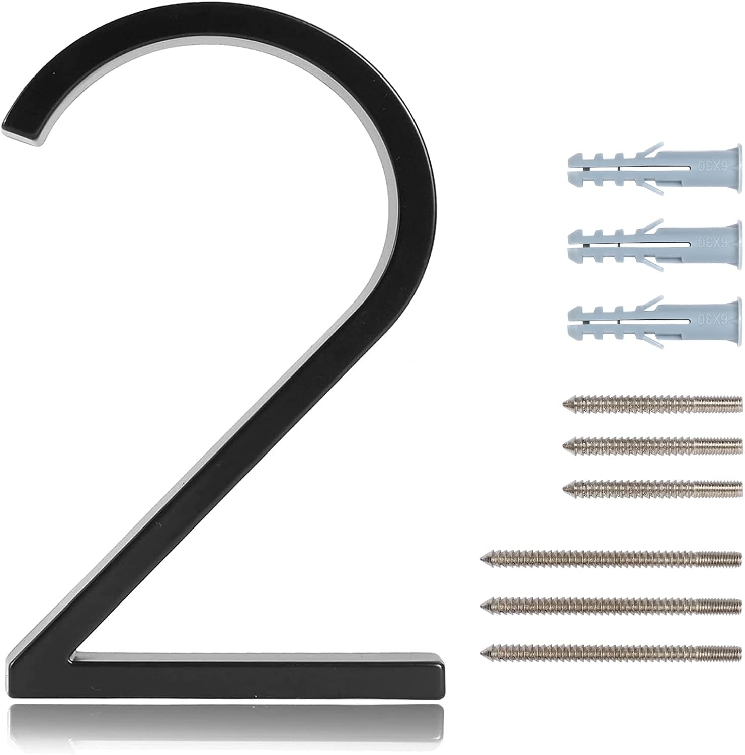 Address Signs - House Numbers，House Numbers for Outside, 5