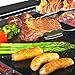 MMMAT Grill Mat - Set of 3 Heavy Duty BBQ Grill Mats - Non Stick, Reusable, Easy to Clean