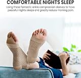AVIDDA Ankle Support Brace 2 Pack Beige Size Large L view 7