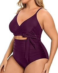 Daci Plus Size One Piece Swimsuit - Tummy Control