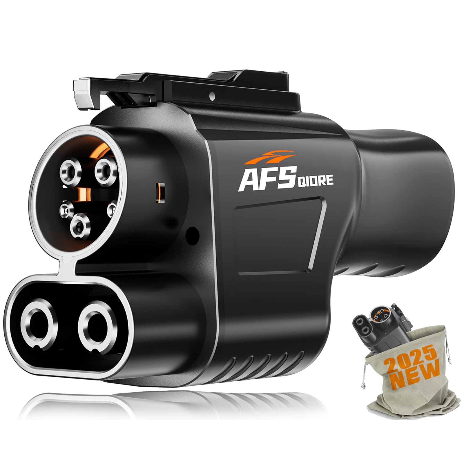 Photo 1 of NACS to CCS Adapter, Fast Charging Supercharge, Max 500A 1000V Electric Vehicle Charging Adapters, NACS to CCS Electric Vehicle Adapter Fit for All Ford EVs, GM, Rivian