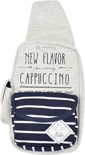 Amazon ボディバッグ キッズ 女の子 スウェット ワンショルダーバッグ ボディーバッグ 斜めがけ 軽量 コンパクト Uk 9226 ボディバッグ 16x26x6cm Uk 9226 グレーxボーダー ユニック リュックサック