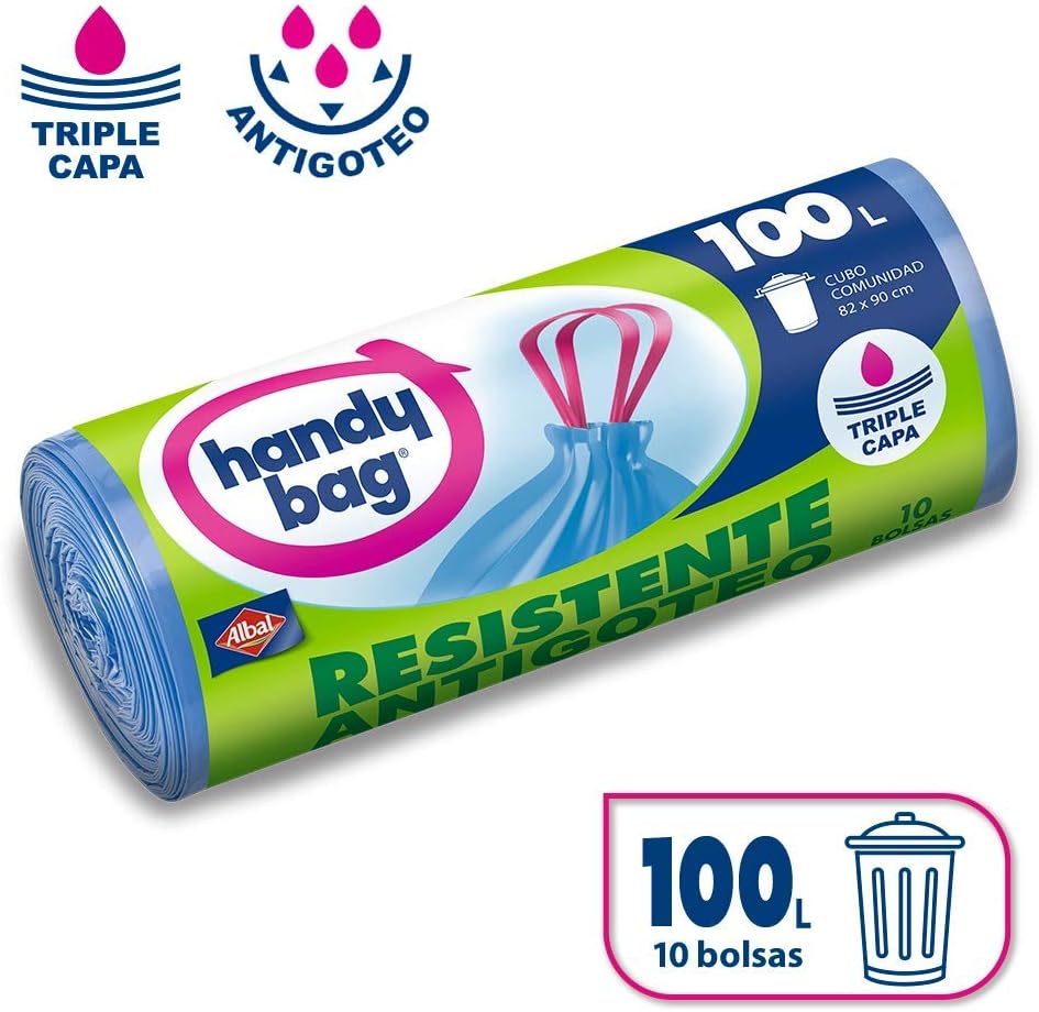 Bolsas de basuras | Bolsas de plástico, de papel, de tela