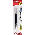 Pentel LRN5BP2A Refill Ink, for EnerGel & Lancelot Gel Pen, 0.5mm Needle Tip, Fine, Black Ink, 2 pieces per 1 pack