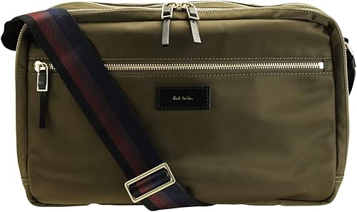 Amazon ポールスミス Paul Smith バッグ ショルダーバッグ 斜めがけ メンズ ナイロン アウトレット 並行輸入品 Paul Smith ポール スミス シューズ バッグ