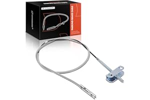A-Premium Intermediate Side Parking Brake Cable Assembly Compatible with GMC, Chevrolet and Cadillac Models: Yukon XL 1500 20
