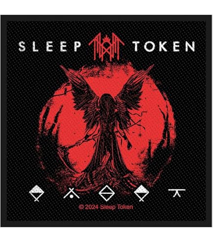 Bring Me The Horizon Aufnäher HORROR LOGO Patch Ge Produktbild-Vorschau 5