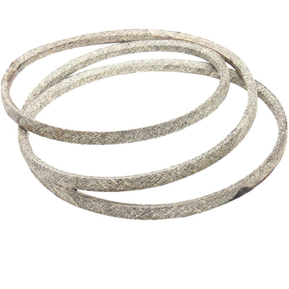 Lawn Mower Deck Blade Drive Belt Compatible for John Deere M124895 Compatible for Scotts Compatible for Sabre 42 "S1642 S1742 S1542 (1/2" x 115.5 ") (A113)