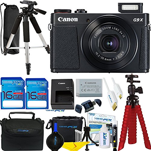 Canon-PowerShot-G9-X-Mark-II-Digital-Camera-Black-Deal-Expo-Accessories-Bundle