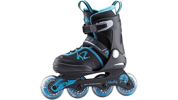 K2 Velocity Jr Inliner Girl´s Inline Skates Jungen Black/Blue 3050901