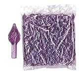 National Artcraft Purple Ornaments For Ceramic Christmas Trees-144 Pcs.