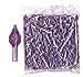 National Artcraft Purple Ornaments For Ceramic Christmas Trees-144 Pcs.