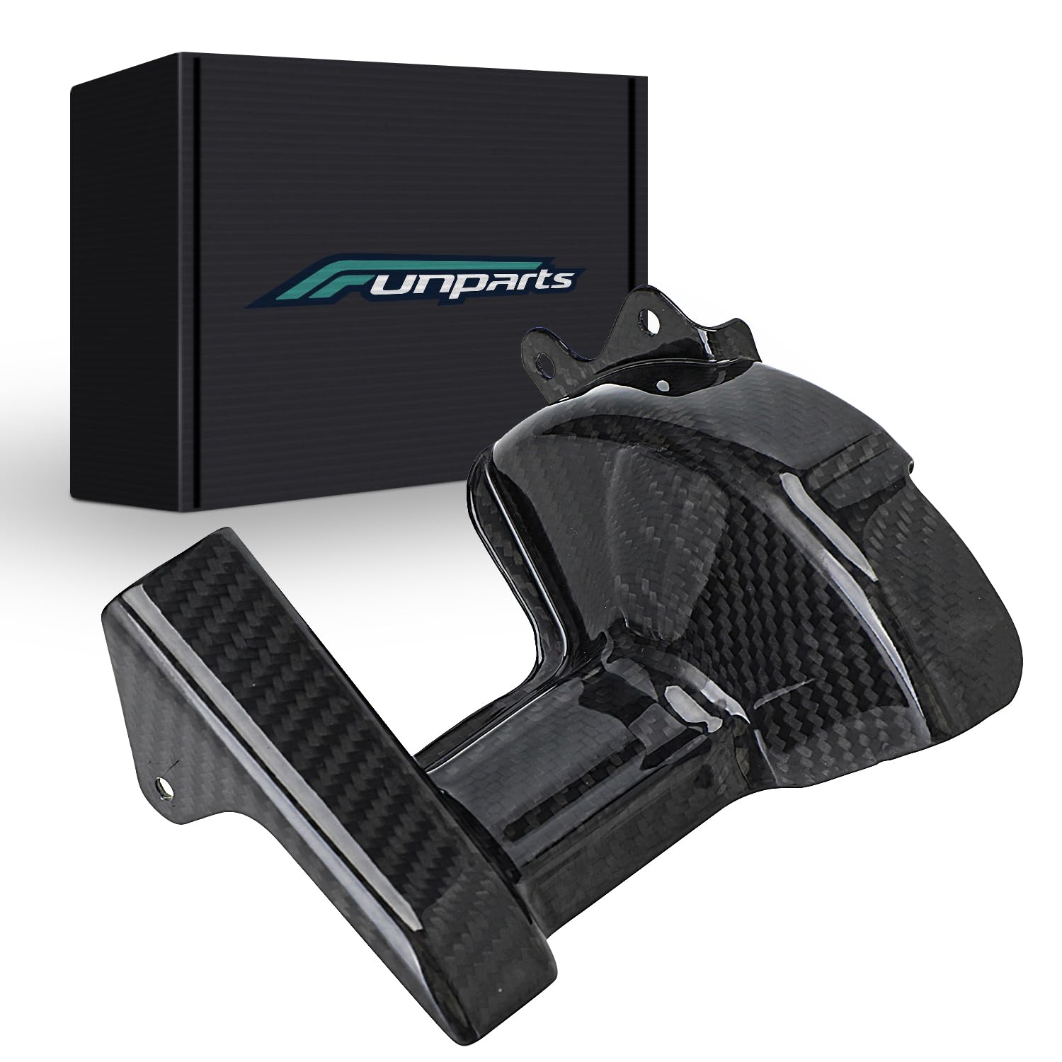 Photo 1 of Funparts Carbon Fiber Center Axis Cover Guard for Surron Sur Ron Light Bee X/S Segway X260/X160 Electric Dirt Bike