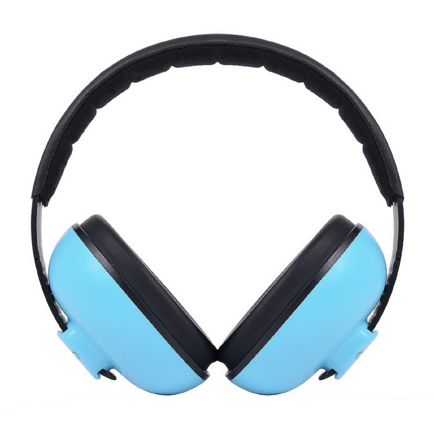 Baby Ear Protection Safety Ear Muffs Noise Reduction for Newborn Infant Autism Kids Toddlers 31dB NRR Sound Cancelling Headphones for Sleeping Studying Airplane Concerts Movie Theater Fireworks, Blue