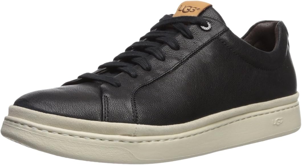 ugg men's cali lace low leather sneaker