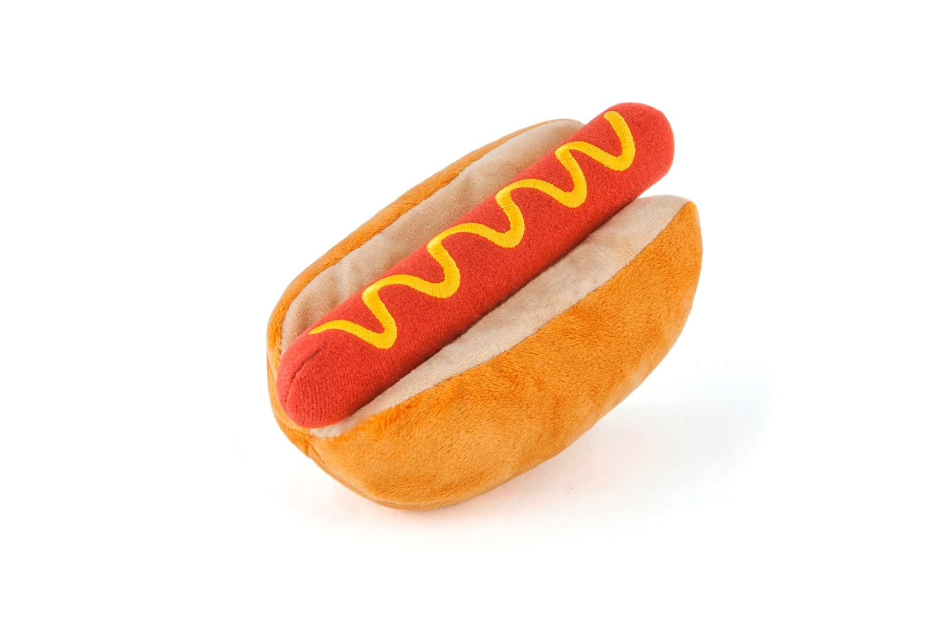 P.L.A.Y Dog Toy_Plush Toy - Hot Dog_XS