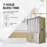 Price's Candles Tapered Green Unscented 50 Count 7 Hour Burn Time view 6