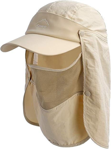 solar protection hats